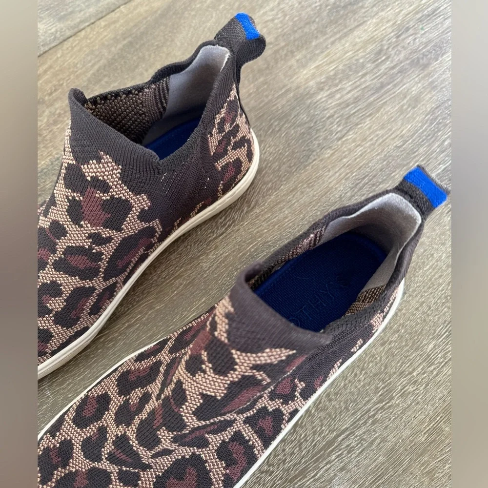 Rothy's The Chelsea High Top Slip On Sneaker Boot in Wildcat - Picture 5 of 14